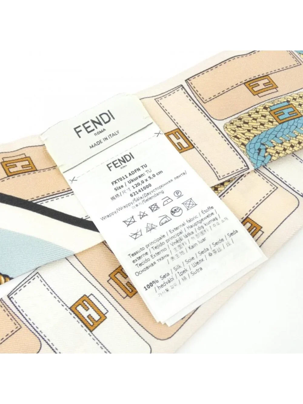 Fendi Adfn Scarf Pink